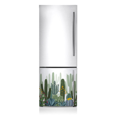 Plants & Flowers Door Decal