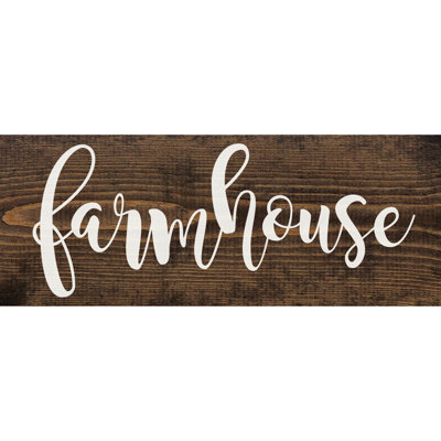 " Farmhouse " by Sawdust City
