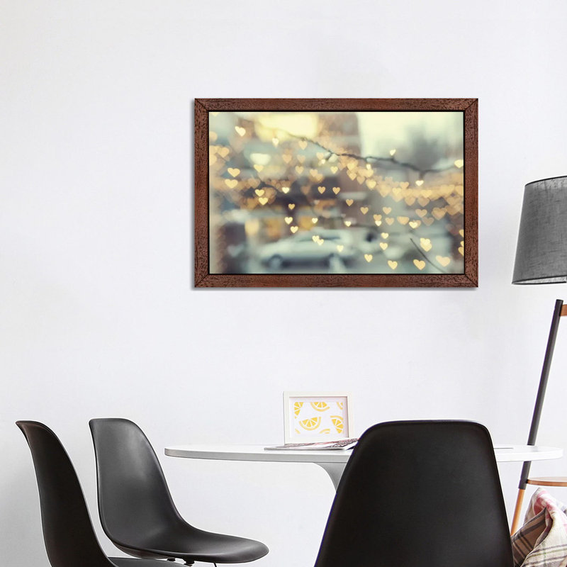 Holding Onto Love by Chelsea Victoria - Floater Frame Print on Canvas, Brown, 66.04 cm H x 45.72 cm W