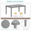 Table de salle à manger en bois
Only The Table