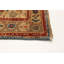One Of Kind Handmade Andelz Beige Rug 4'5" x 8'2"
