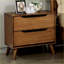 Table de chevet 2 tiroirs Mid-Century-123404939