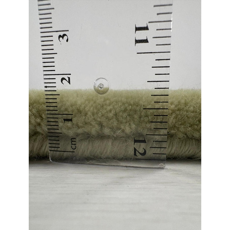 Wool Hand Knotted Area Rug, 0.90m x 0.60m
