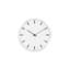 City Hall Metal Skeleton Wall Clock-214850076
