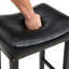 Tabouret de bar ergonomique avec rembourrage très épais