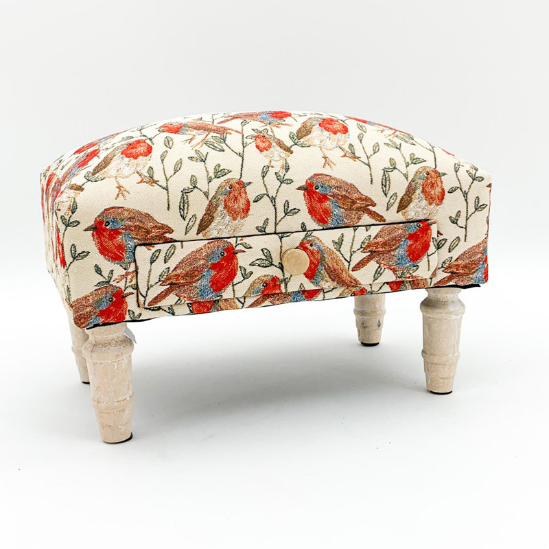 Robin Fabric Footstool