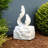 Modern Abstract Sculptural Freestanding Water Fountain-2028384012