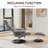 Ergonomic Recliner Chair with Massage, Heating, 360° Swivel & Adjustable Backrest-29714441