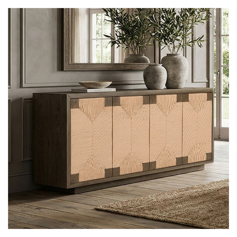 Desserte Chandler, Noyer foncé