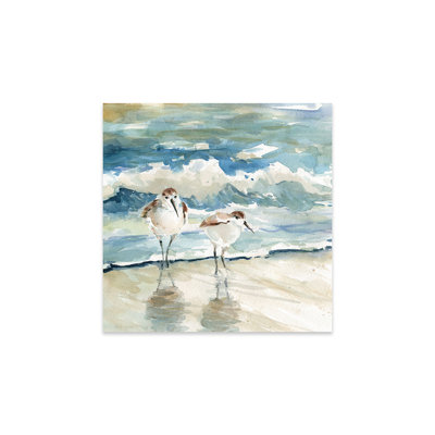 «Beach Birds» par Carol Robinson - impression non encadrée