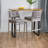 Todosia Upholstered Counter Stool