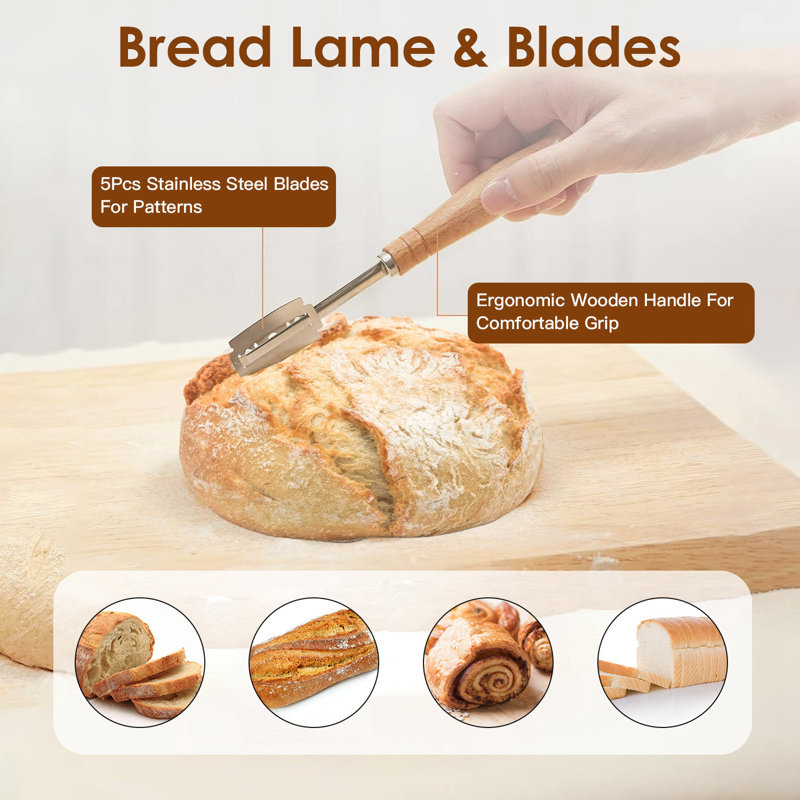 13Pcs Complete Bread Baking Kit