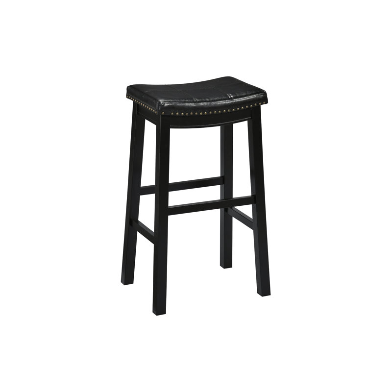 Ensemble de 2 tabourets de bar rembourrés Gove Vita