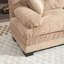 Canapé modulaire à deux places Canapé modulaire à assise profonde Canapé-lit en chenille Canapé-lit confortable pour salon Studio-396291334