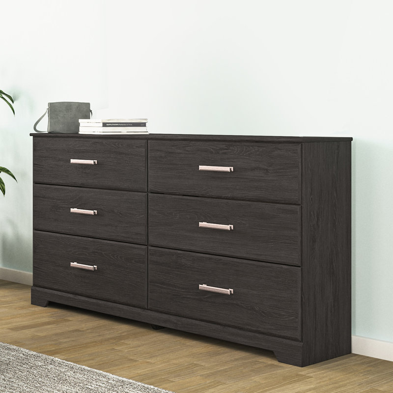 Commode double 6 tiroirs Eria