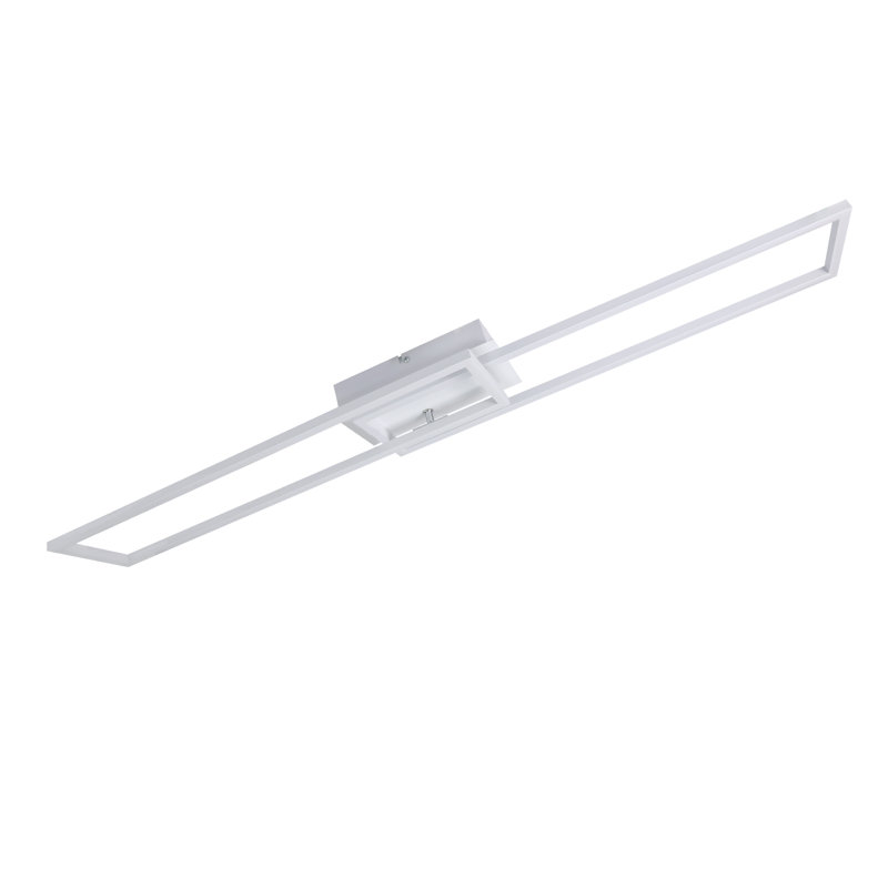 Darlynne LED Flush Mount, White, matt
