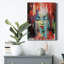 «Pop Pastel III» par E. Anthony Orme, reproduction d'art sur toile tendue-815452332