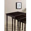 Ensemble de 3 tables emboîtables Marisol