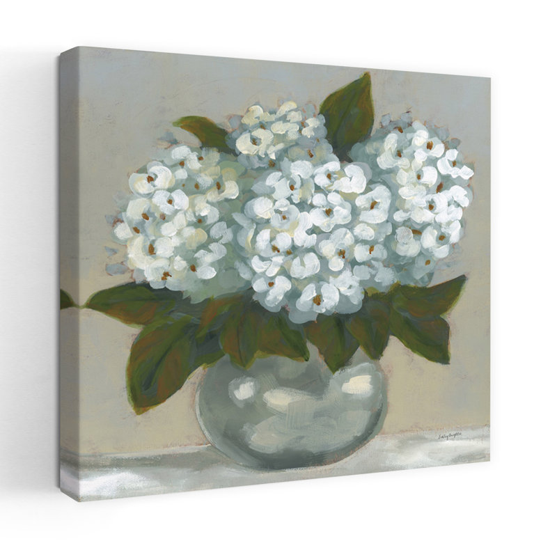 Claire, art floral traditionnel, H 24 po x l 24 po