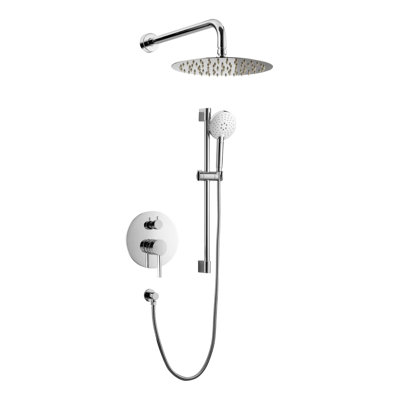 Louth Complete Shower System with Rough-in Valve