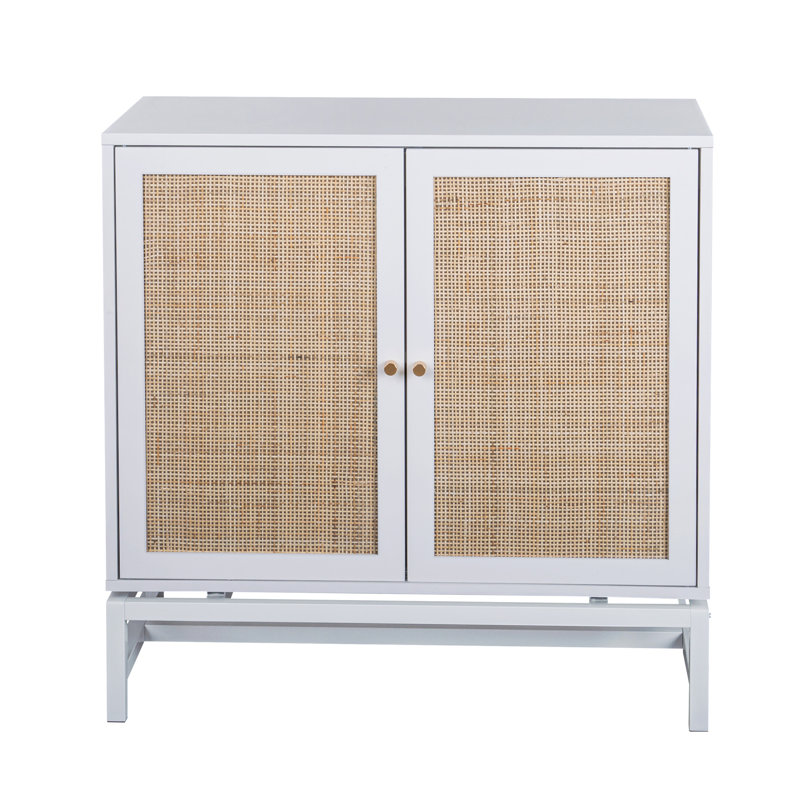 Table de buffet avec porte 31,5, Blanc