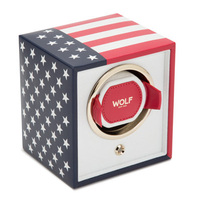 Navigator Cub Leather Watch Box + Watch Winder