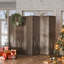 Cloison pliante en bois massif-305549943-332078798