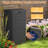 Plastic Handle Trash Can - 31 Gallons