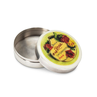 Porte-bibelot Savon A La Rose