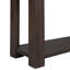Console / canapé avec tiroirs de rangement et tablette inférieure pour le vestibule-1753346885
