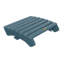 Chaise Adirondack en plastique avec repose-pieds Hinz-119034090