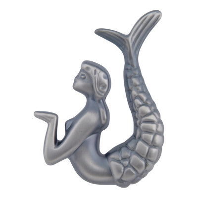 Mermaid 2 1/2" Length Novelty Knob