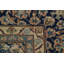 Tapis traditionnel rétro en laine orange 10 x 13