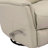Akeelah 31" Wide Genuine Leather Swivel Standard Recliner-98175036
