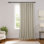 Rideaux occultant en polyester extra large Dondie