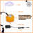 Pumpkin Mist Maker with Splash Guard