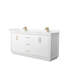 Icon 72" Double Bathroom Vanity Set-266102334-266102328-266102335