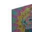 Bungalow Rose «Look Into The Crystal Ball» par Dean Russo, art mural en métal-893607937