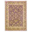 Hand Knotted Wool Oriental Area Rug in Aubergine