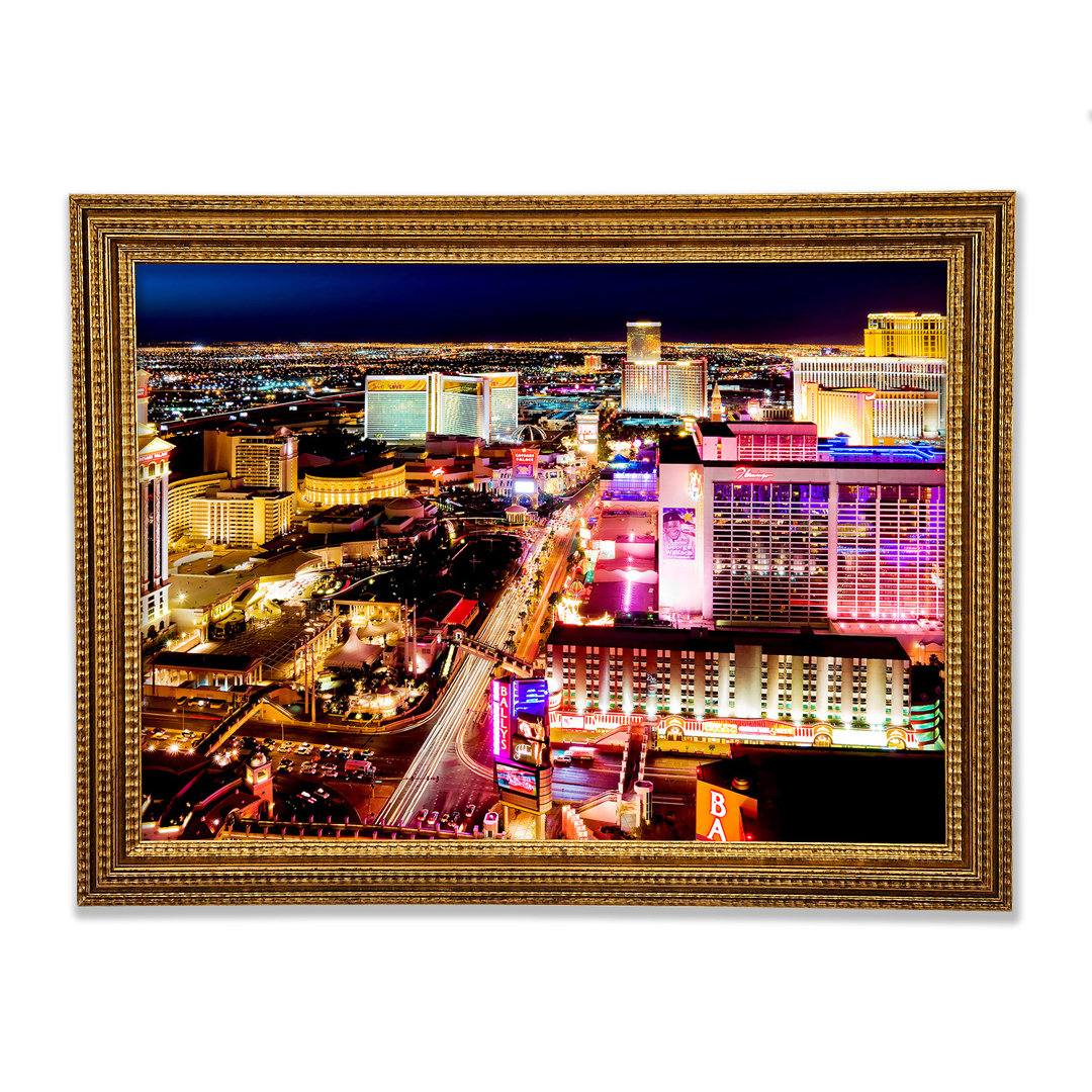 Las Vegas Strip - Drucken