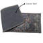 Tapis d'escalier à motif sur toile lavable à motif sur mesure oriental gris Mahal par Inches-63989529