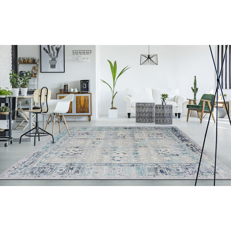 Ziebarth Floral Indoor Rug