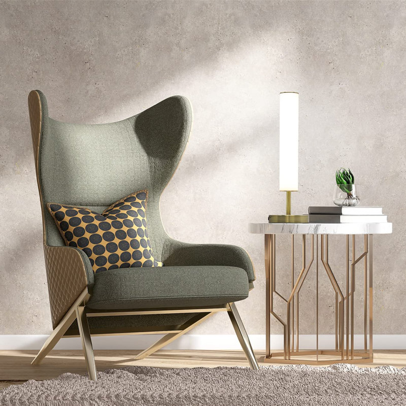 Arwilda 16"  Dimmable LED Cylinder Table Lamp with USB Charging Port, 3 Color Temperatures, Modern, Minimal, Night lamp, Desk Lamp for Living Room, Bedroom, Home Office