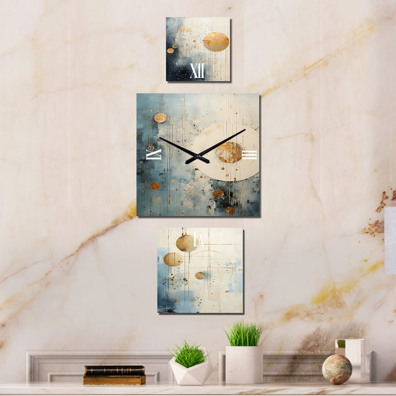 Horloge murale Caydince