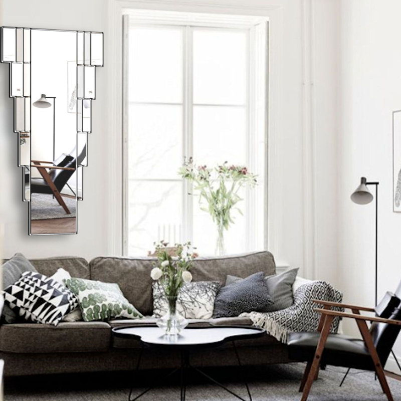 Starcher Flat Wall Mirror