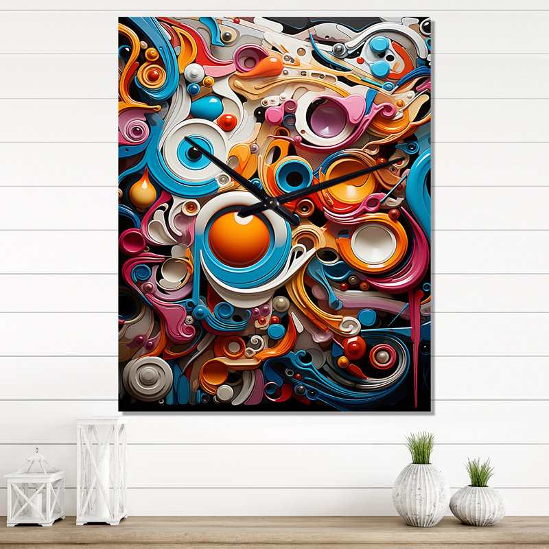 Horloge murale Jerimee, Petit