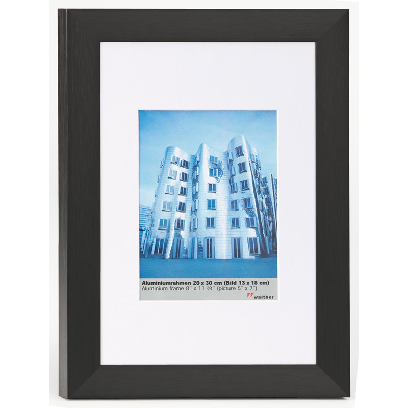 Document Picture Frame, Silver, 70cm H x 50cm W