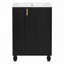 Meuble-lavabo 24 po avec lavabo en céramique-617866252