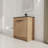 Freestanding Bathroom Vanity With Ceramic Sink