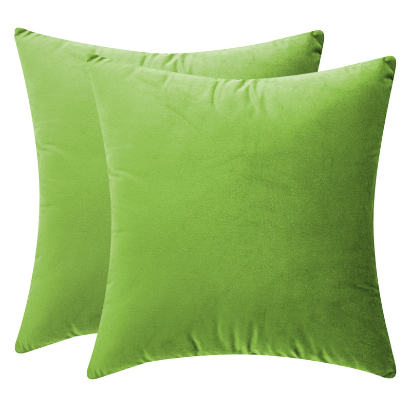  Coussin réversible, Vert pomme